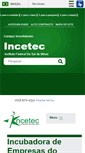 Mobile Screenshot of incetec.ifs.ifsuldeminas.edu.br