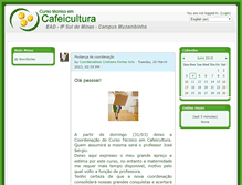 Tablet Screenshot of eadcafe.muz.ifsuldeminas.edu.br